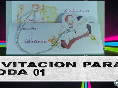 Invitacion Para Boda Creativa || Manualidades Cri || Tu lo imaginas, Nosotros Lo Creamos