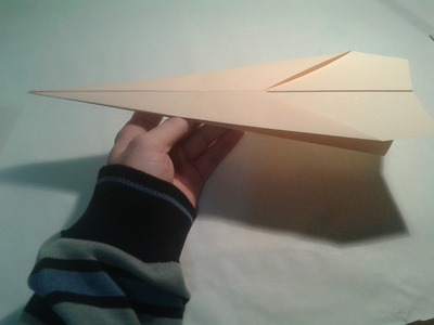 Origami para principiantes: #2 Como hacer un avión de papel