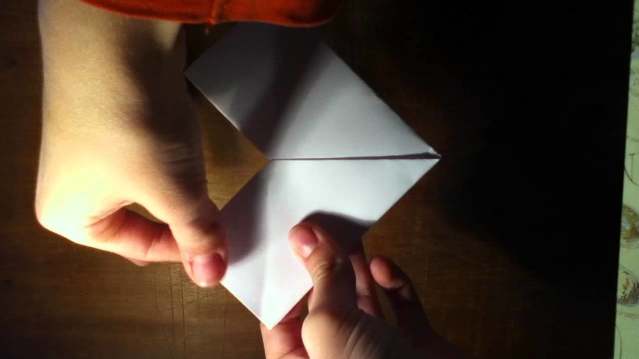 Papiroflexia: cómo hacer un corazón y un avión de papel