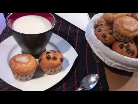 Receta de Magdalenas o Muffins Caseras Paso a Paso
