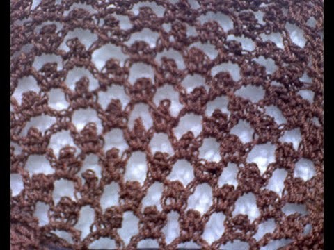 Tutorial de Punto a Ganchillo o Crochet