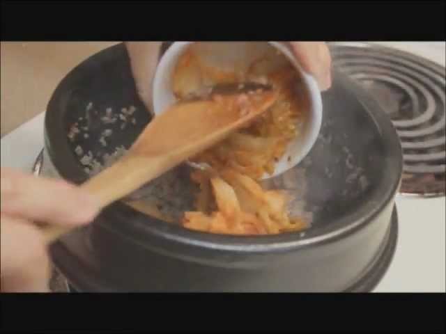 Comida Coreana: como hacer kimchi jjigae