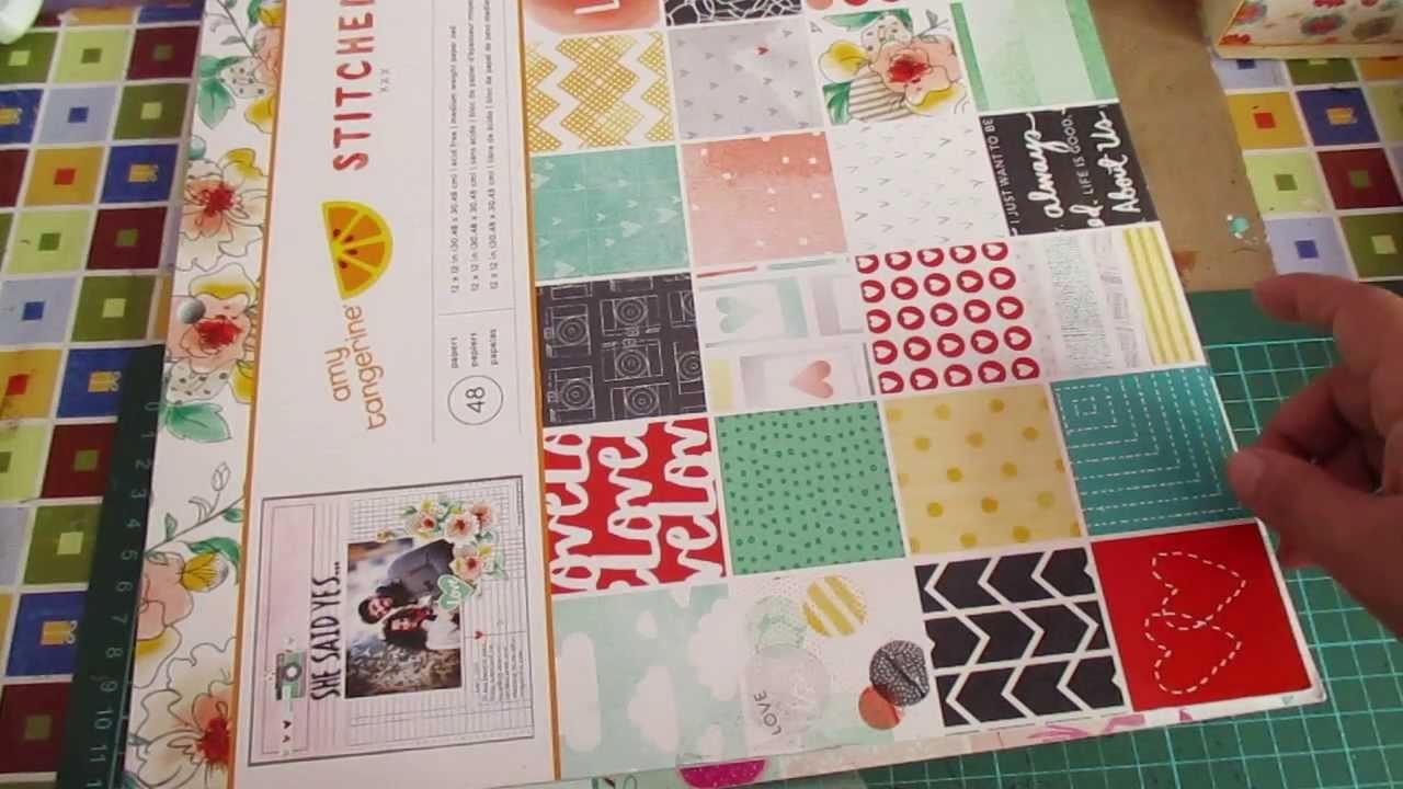 COMPRAS SCRAPBOOK . Cristina Su - Perú