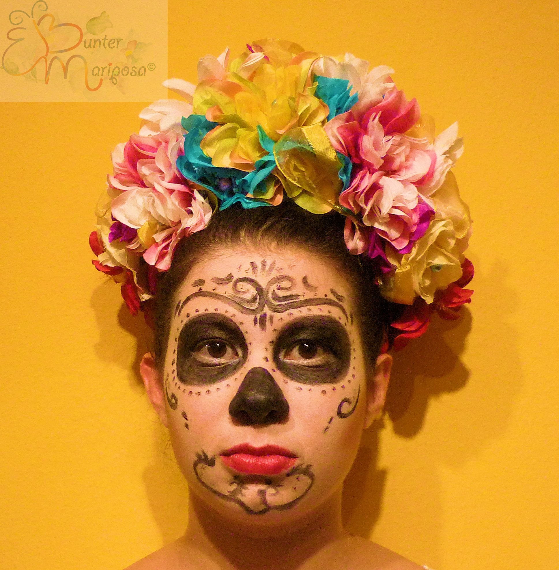 DIY Día de los muertos, maquillaje de la Catrina Mexicana!!!