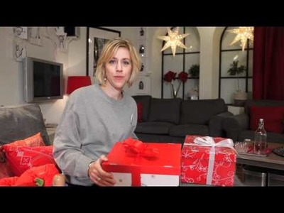 Ideas para Navidad. Envolver regalos. Video consejos IKEA 4