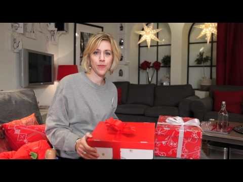 Ideas para Navidad. Envolver regalos. Video consejos IKEA 4