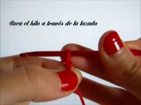 Lección de Crochet nº 1: punto cadena