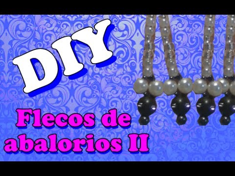 DIY - Flecos de abalorios II Ganador del sorteo!