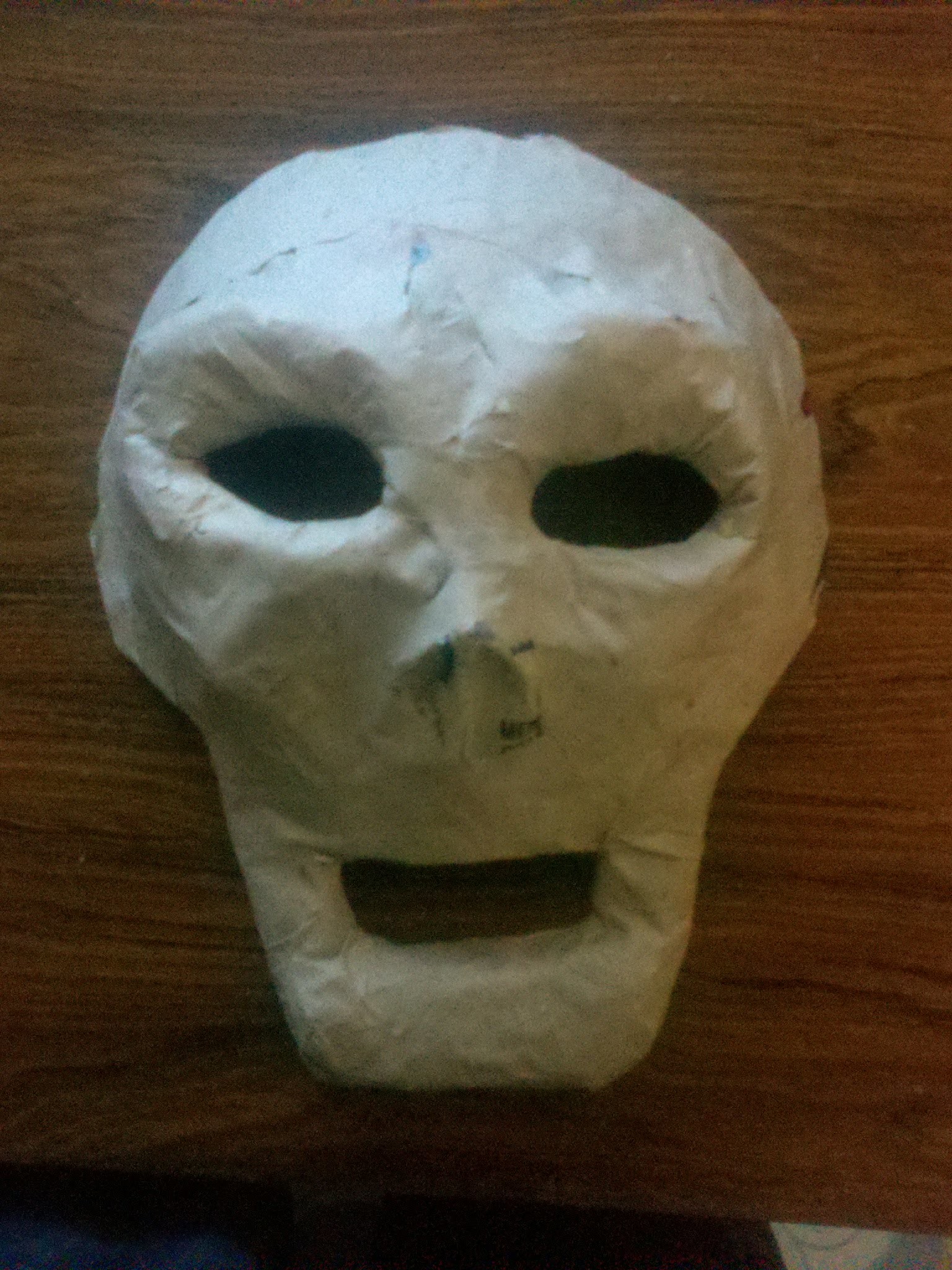 DIY Paper Mask, Cómo hacer una máscara de papel.