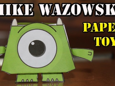 MIKE WAZOWSKI |  Paper Toy