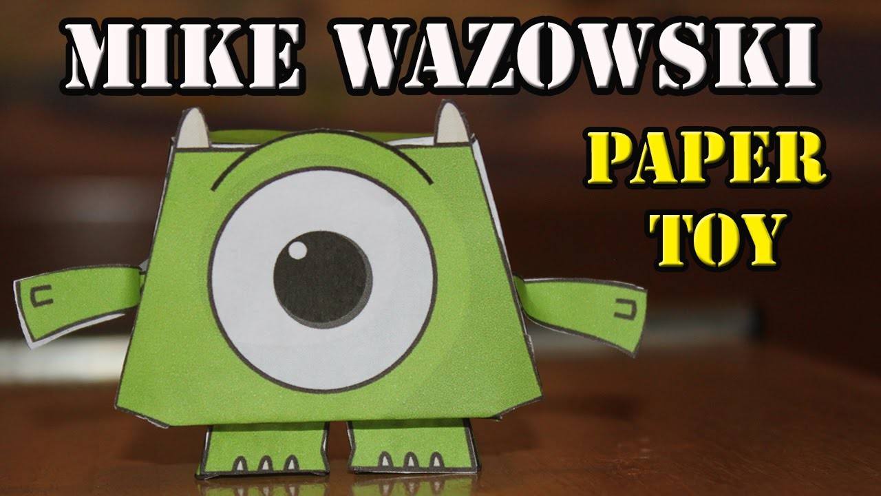 MIKE WAZOWSKI |  Paper Toy