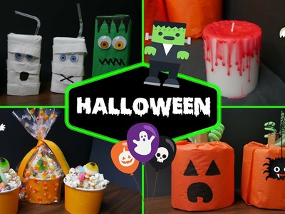 4 Ideas para Halloween - DIY - Parte 2 - Mi Cocina Rápida