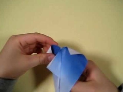 Avion acrobata (aircraft) en origami