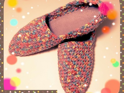 BABUCHAS TURCAS CROCHET