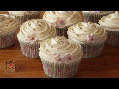 Cómo Hacer Cupcakes de Vainilla | LHCY