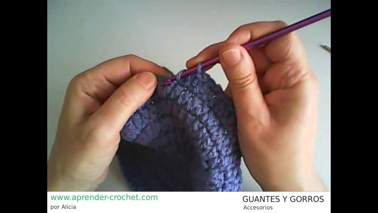 Como hacer Guantes y Gorros en crochet o ganchillo