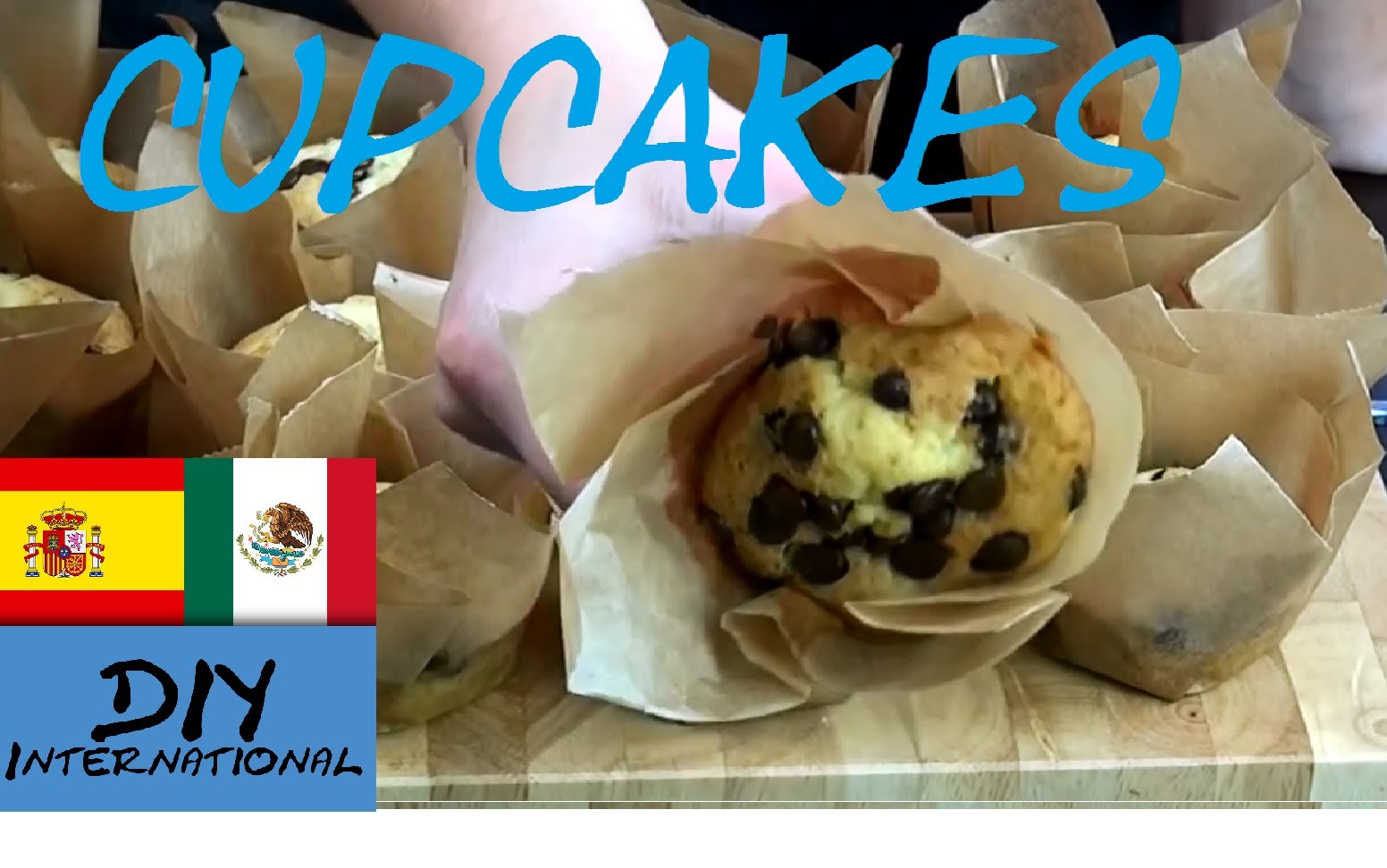 CÓMO HACER MUFFINS - CUPCAKES - TUTORIAL DIY