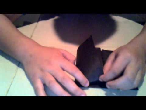 Como hacer una mascara de lobo de papel