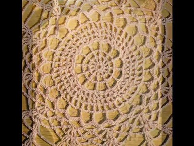 Como Tejer Carpeta Estrella Multipicos Crochet