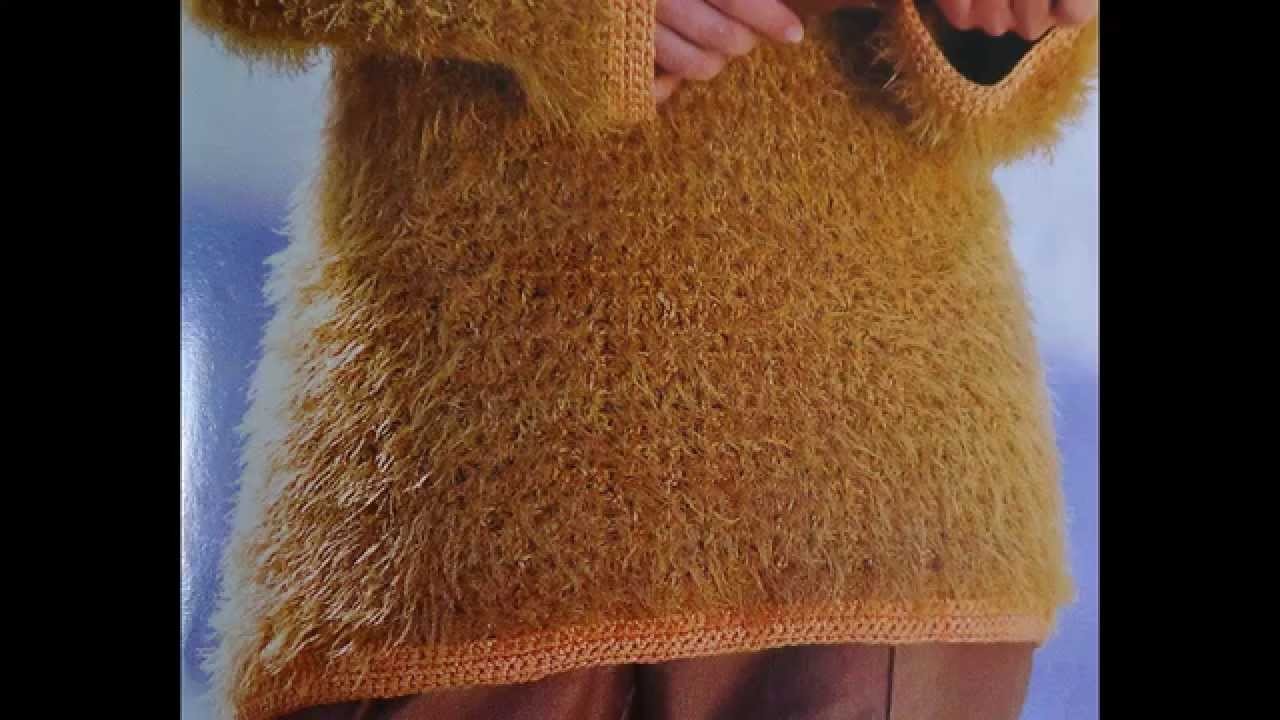 Como Tejer jersey con cenefas a crochet
