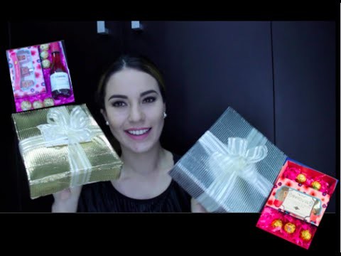 DIY CÓMO HACER UNA CAJA PARA UN REGALO. DIY bridesmaid gift box