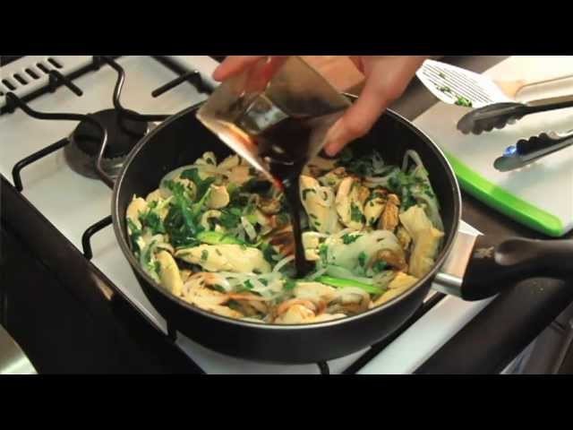 Fajitas de pollo - Chicken Fajitas