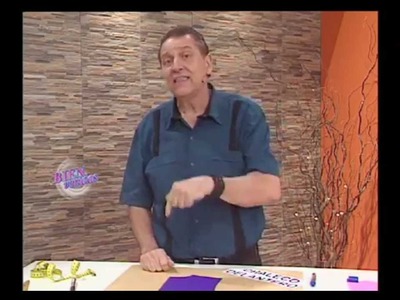 Hermenegildo Zampar  - Bienvenidas TV - Nos enseña a hacer la Delantera de Chaleco.