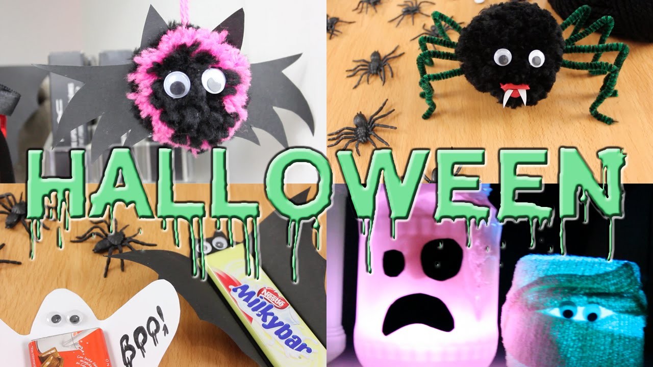 Ideas DIY Para Halloween | Deco | Angicupcakesblog
