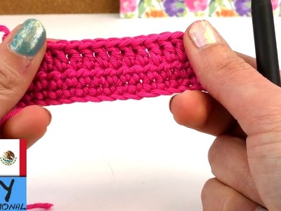 Los básicos del tejido con ganchillo - tejido a crochet paso a paso en español