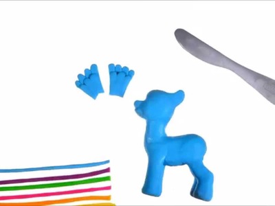 Play-Doh España Mira Lo Que He Hecho Tutorial Rainbow Dash
