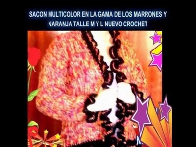 ROPA TEJIDA AL CROCHET