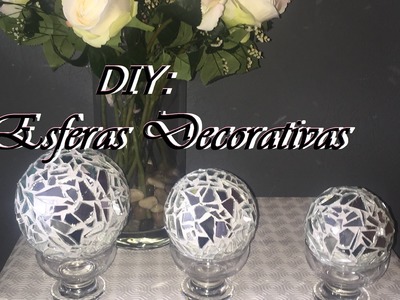 DIY: Esferas Decorativas