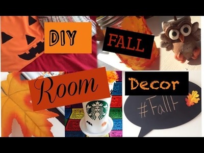DIY Fall Room Decor 