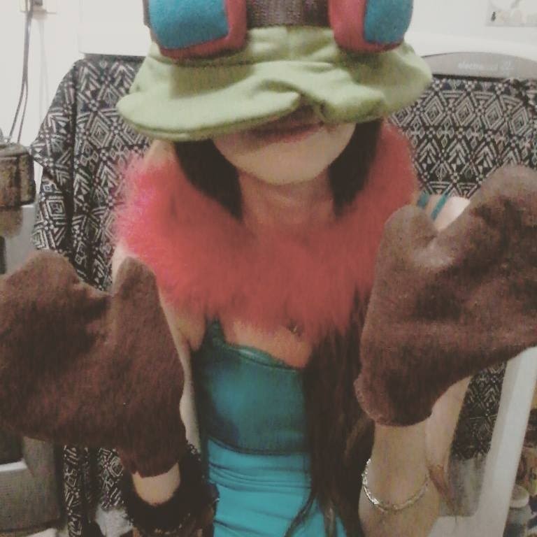 DIY GuantesII Globes Teemo