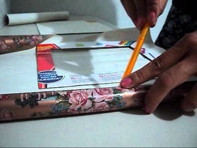 DIY | Porta Retrato Pared | Reciclaje