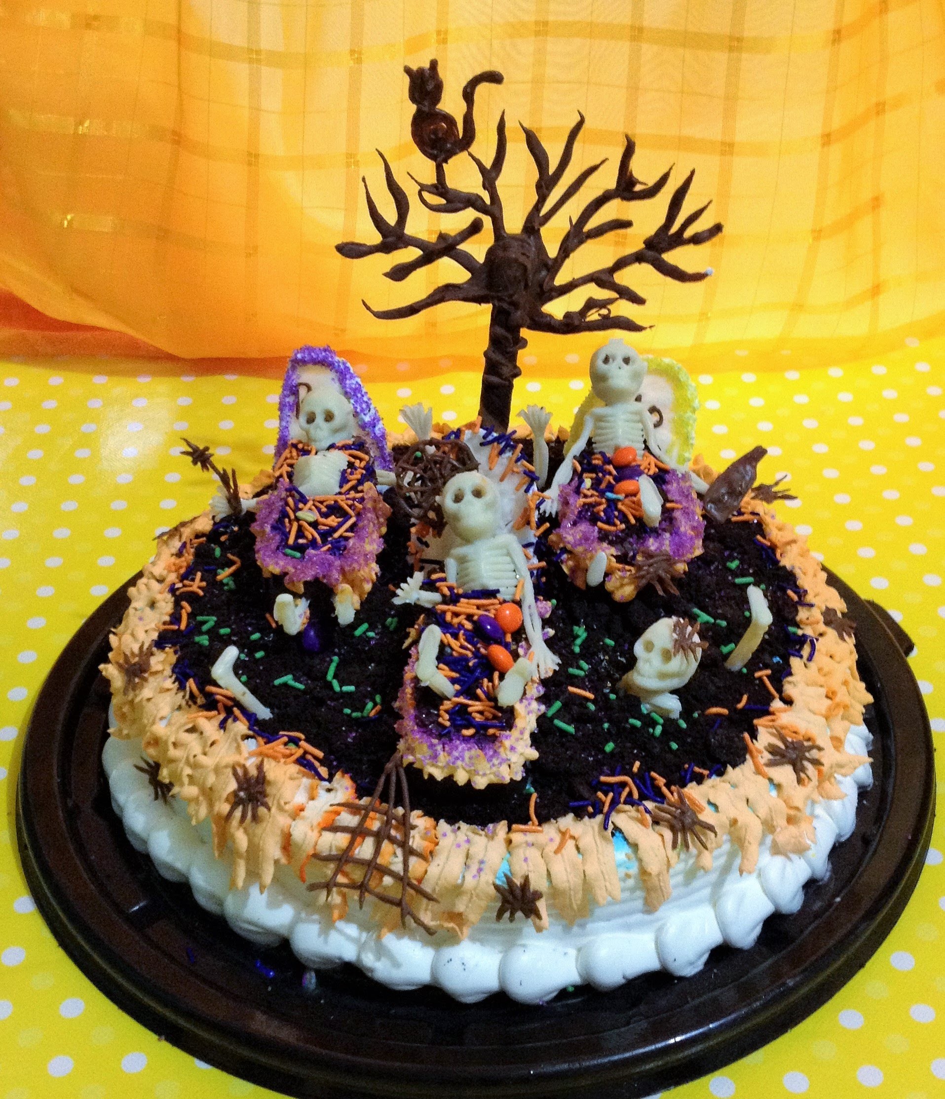 DIY decora pastel tarta  Día de Muertos halloween cake