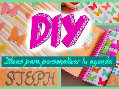 DIY - Ideas Para Personalizar la Agenda (Edicion Maitena) | StephT (Argentina)