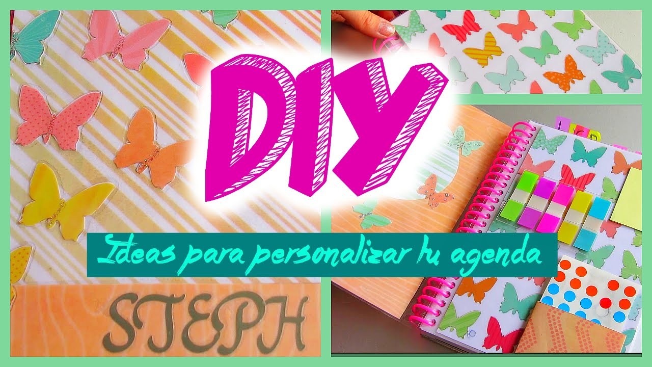 DIY - Ideas Para Personalizar la Agenda (Edicion Maitena) | StephT (Argentina)