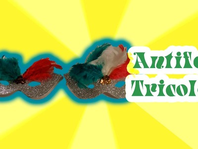 DIY | Antifaz patrio