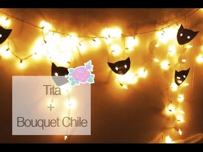 DIY: Cat Lights (Tita) | Bouquet Chile