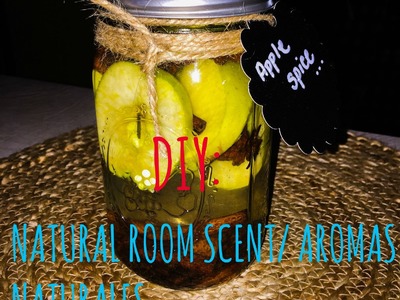 DIY Natural Room Scent. Aromas Naturales
