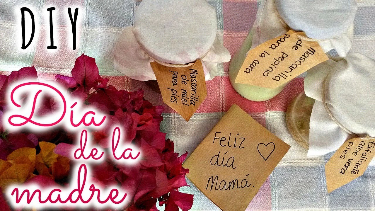 DIY - Regalo Para el Dia de la Madre: SPA CASERO