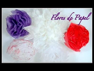 Flores de Papel | DIY