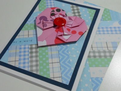 Paper Piecing - Reciclando Papel Decorado: Tarjeta San Valentín | Mundo@Party