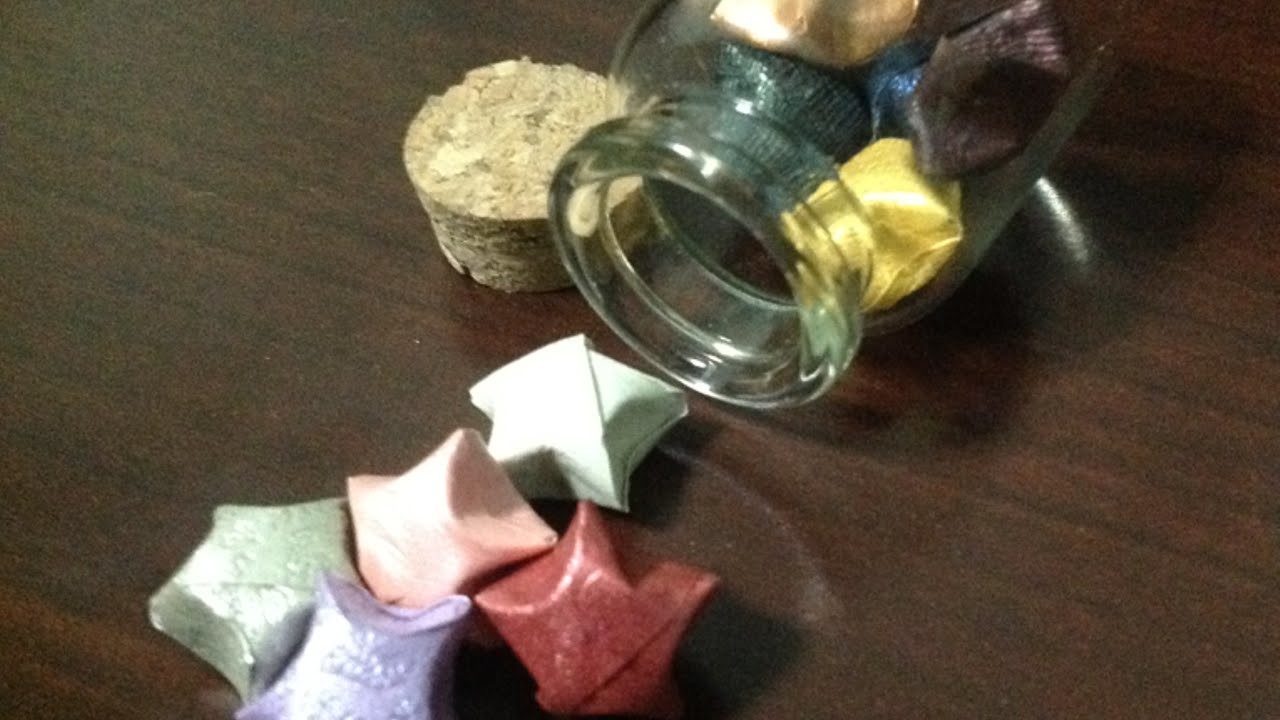 Como hacer bonitas estrellas de papel de Origami. - Hazlo tu Mismo Manualidades - Guidecentral