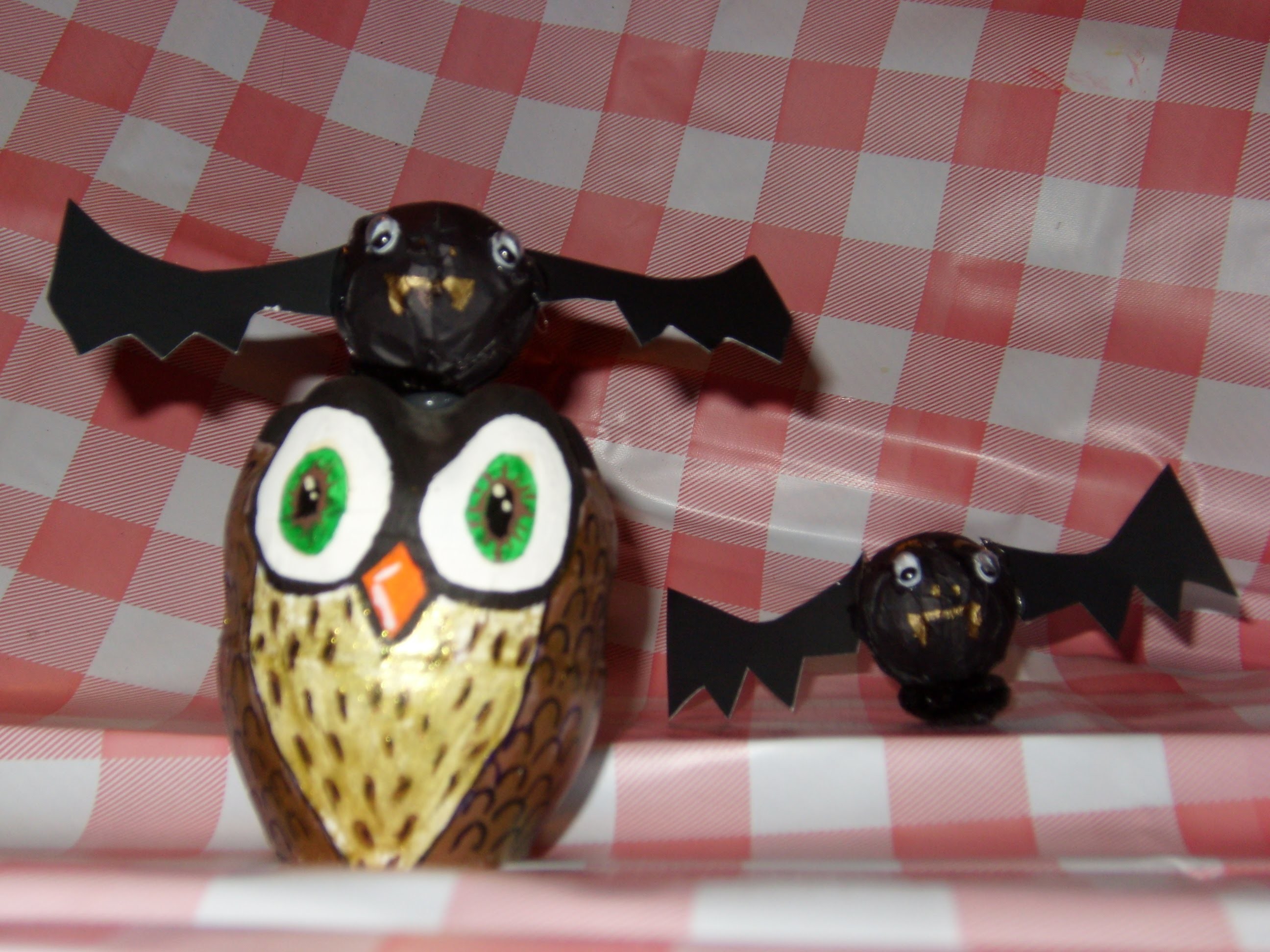 DIY Halloween Murciélagos rápidos y peligrosos