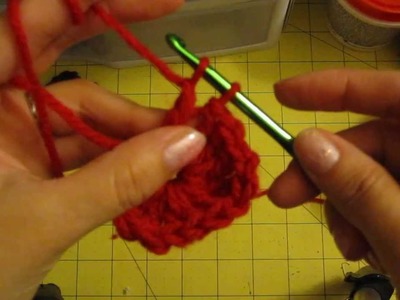 (Espanol) COMO HACER UN CORAZON EN CROCHET.crochet heart