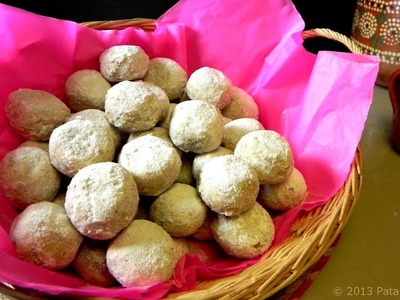 Galletas de nuez. Pecan Cookies