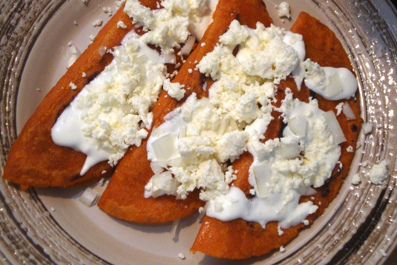 Receta de Enchiladas Potosinas - Comida mexicana - La receta de la abuelita