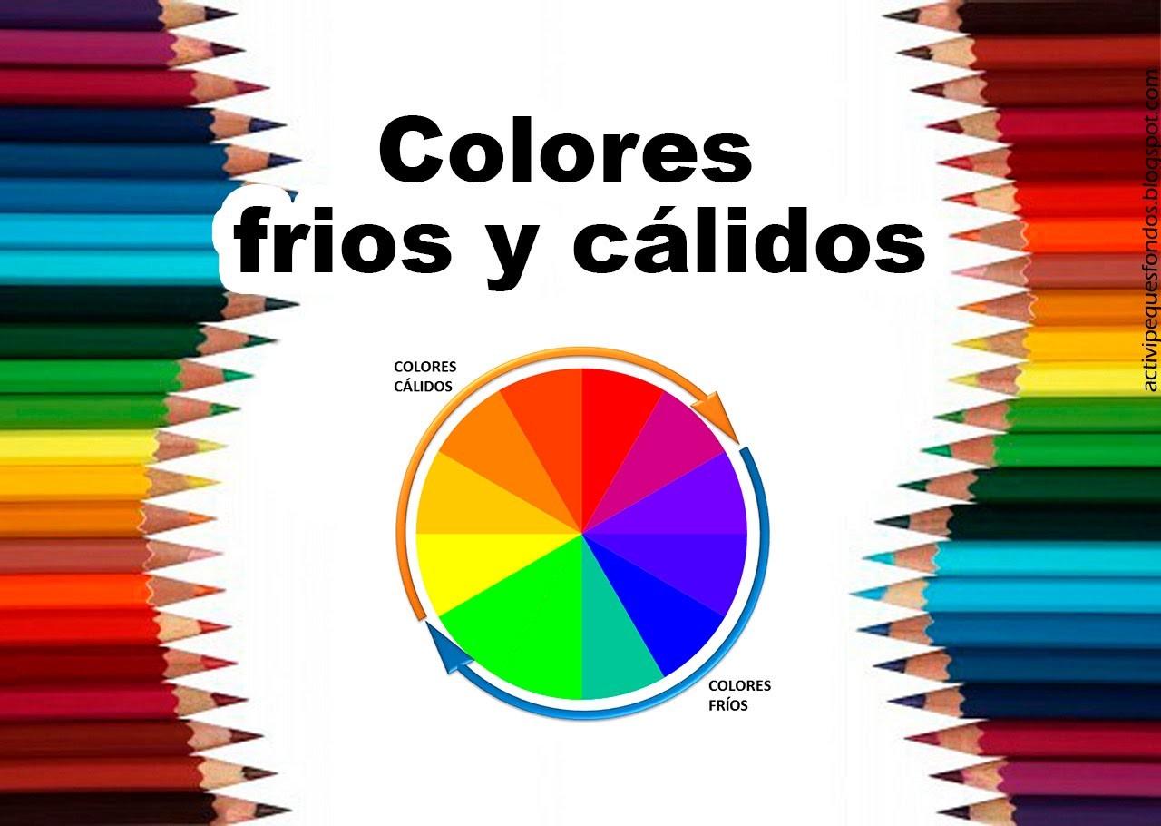 Teoría del color Cap. 4 "Temperatura del color, frios y cálidos"